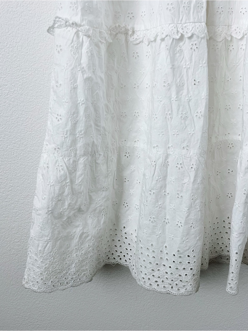 Gap x Doen Eyelet Midi Dress - Picture 5 of 9